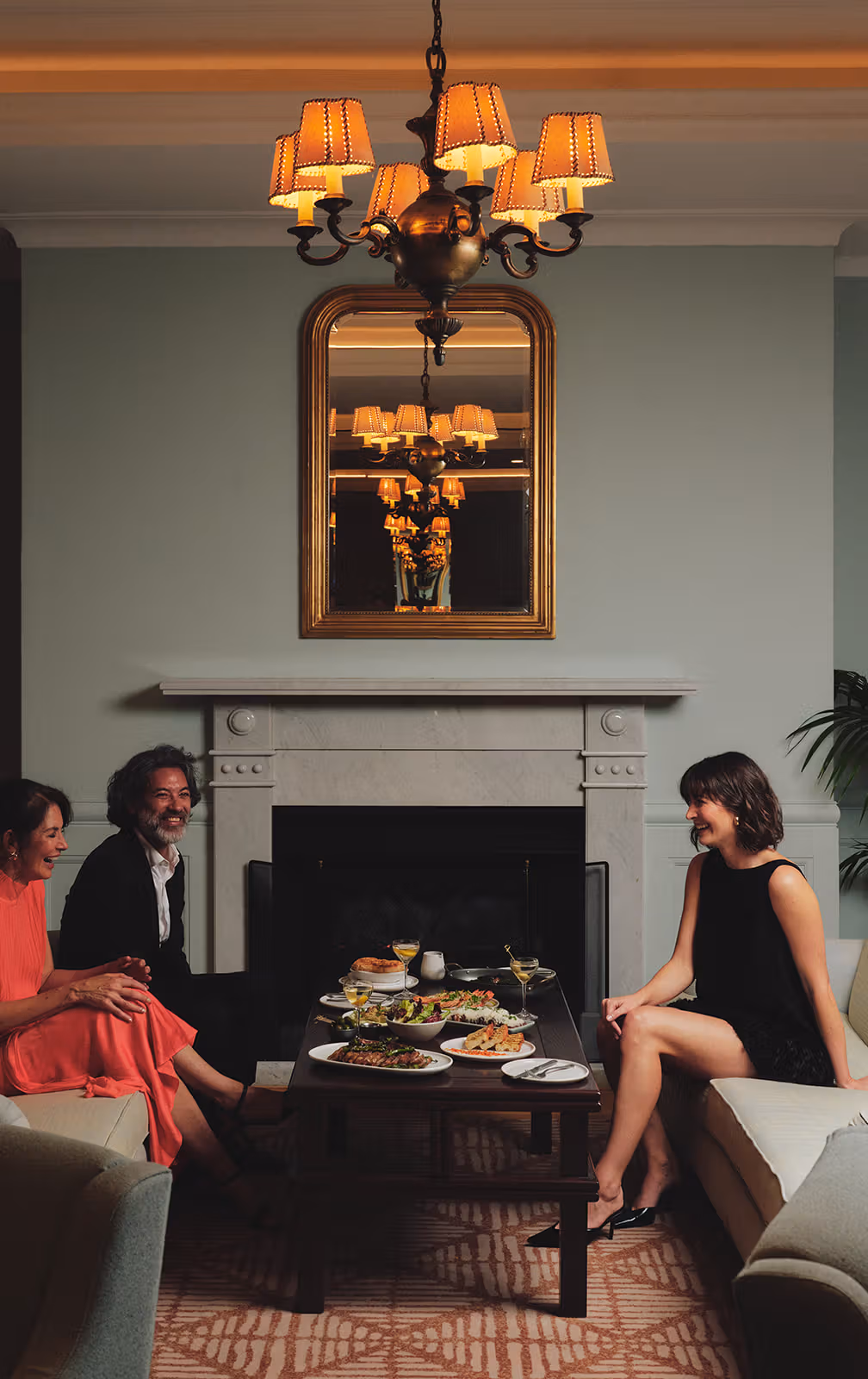 The Lounge at Ardour Lilianfels Blue Mountains
